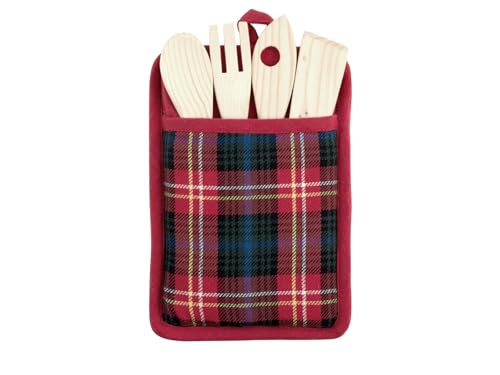 H&H Porta Mestoli Tartan