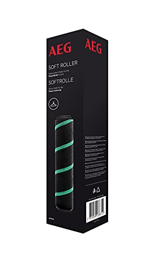 Aeg Aze148, Aze148-Rullo Di Ricambio Per Rullo Aze137 Power, Nero