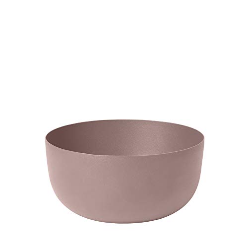 Blomus Schale-66044, Acciaio Inossidabile 18/8, Reo Ciotola Ø 15 Cm Bark