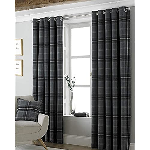 Riva Paoletti Aviemore 229X183 R/T Rmc Grey, Tessuto, 90X72 (229X183Cm)