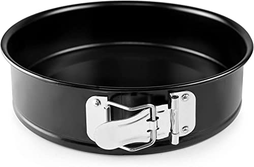 Ibili Springform Set Moka 26 Cm, Rolled Steel Plate, Black, 26 X 26 X 5 Cm