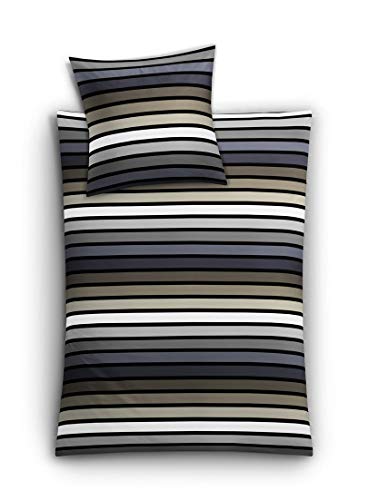 Kleine Wolke, Lenzuola Singolo "Rimini", Beige (Beige), 135 Cm X 200 Cm