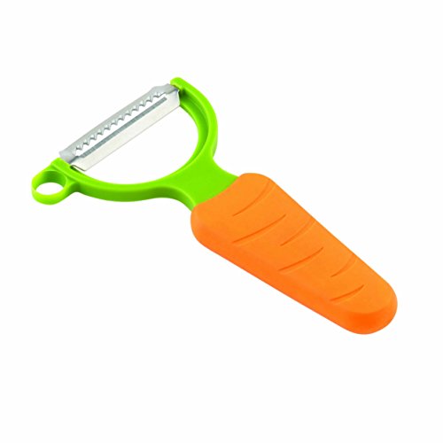 Kuhn Rikon Veggie - Affettaverdure A Spirale, Per Julienne, Verde/Arancione, 20400