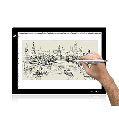 Caja De Luz Huion Led L4S A4