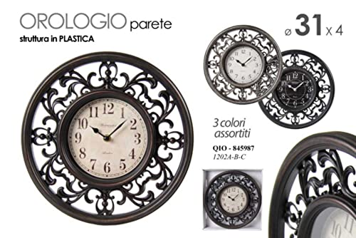 Gicos Import Export Orologio Qio 30Cm 845987, Come Da Foto