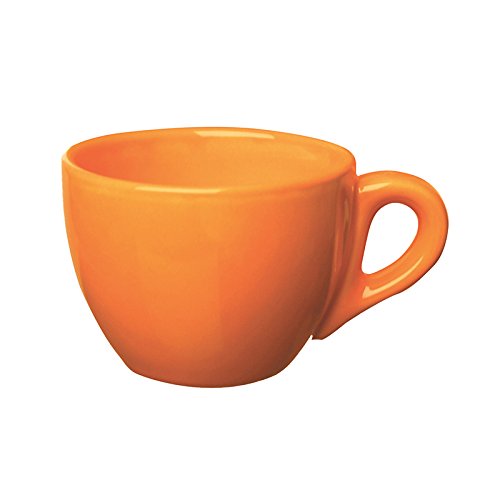 Excelsa Tazzina Caffè Senza Piattino, Ceramica, Arancione