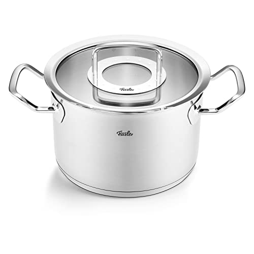 Fissler Pentola Con Coperchio In Vetro, 20 Cm