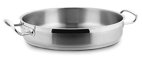 Lacor 57636 Padella Senza Coperchio Diametro 36 Cm Eco-Chef