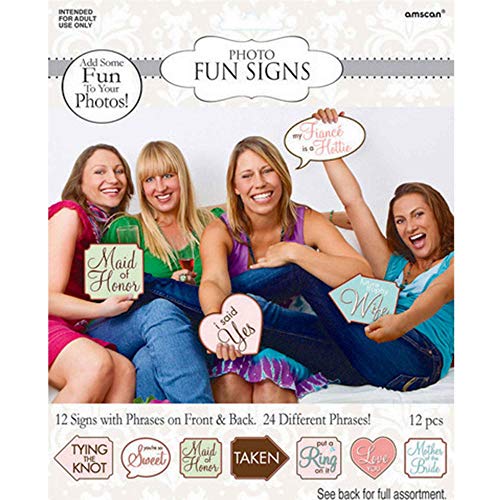 Game Bridal Shower Signs