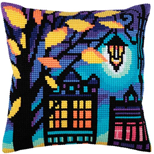 Collection D'Art Kit Cuscine/Twilight/40 X 40, Multicolore, 40 X 40 Cm