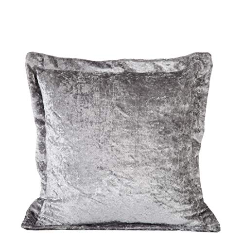 Eurofirany - Federe Per Cuscino Da Divano, Set Da 2, Copricuscini, Copricuscini, Copricuscini, Cuscini Decorativi, Cuscini Per Sedie, Nero + Oro, 43 X