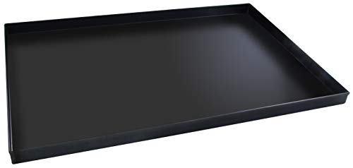 Fm Professional 8714.0 Piastra Per Pizzaioli/Pasticceria, Acciaio, Nero