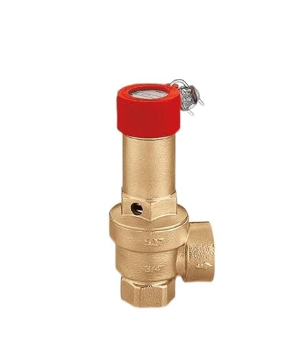 Caleffi Valvola Sicurezza Femmina Inail, Cromo, Taglia Unica