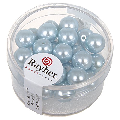 Rayher Cucina, Azzurro, 8 Mm, 25 Unità