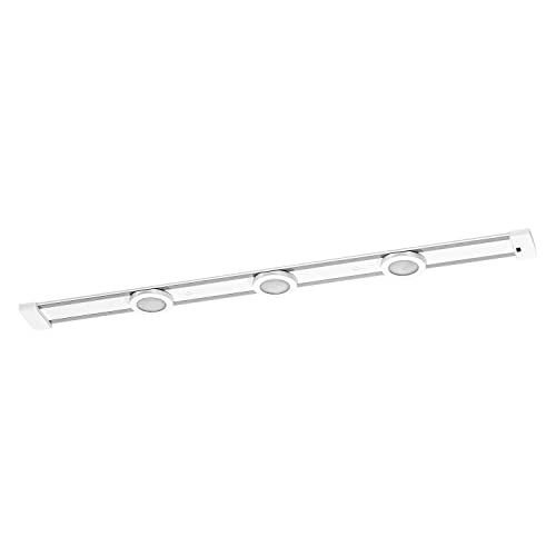 Ledvance Apparecchio Sottopensile A Led, 7W, 3X 200 Lumen, 4000K, Guida Magnetica Per L'Installazione Flessibile Di Faretti