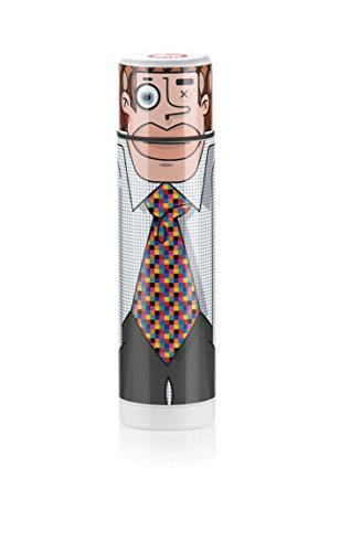 E-My Mister Fred Thermos, Acciaio, Multicolor