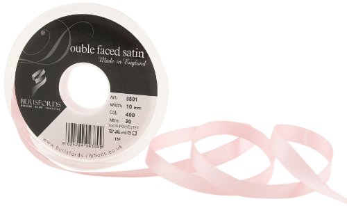 Berisfords Nastro Double-Face, Rosa, 20 Unità