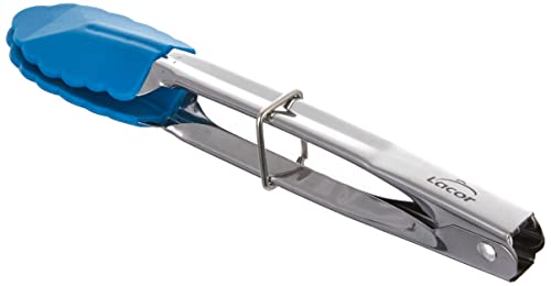 Lacor Pinza In Silicone, Blu, 18 X 30 X 30 Cm