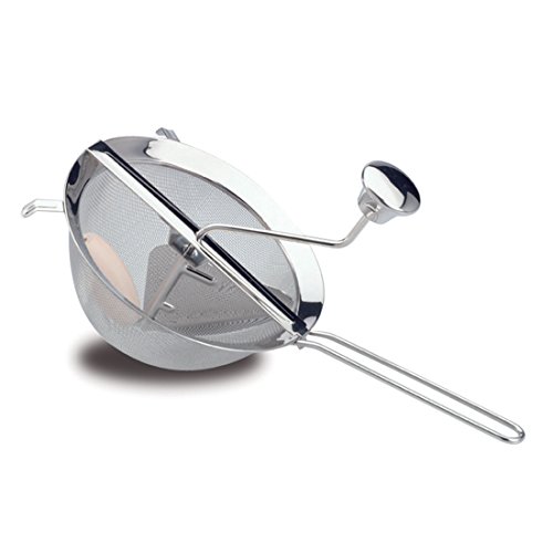 Baumalu 440116 Macinino Verdure & Varie, Acciaio Inox, Argento, Unico