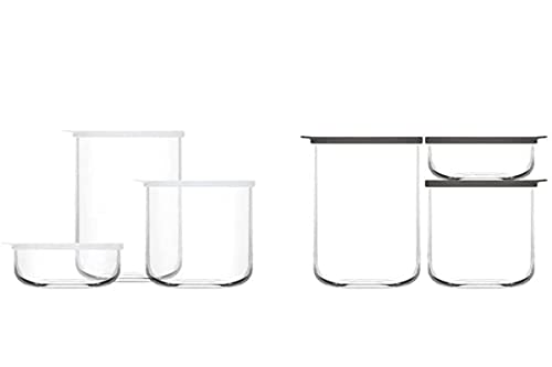 Dkd Home Decor Barattolo Duo (3 Pcs)