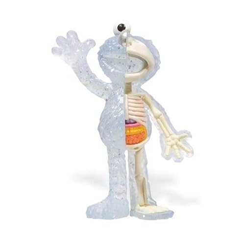 Mighty Jaxx Xxssemcg Sesame Street Vinyl Art Figurine