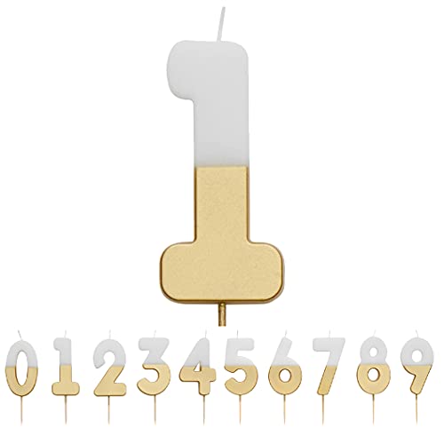 Talking Tables Decorazione Per Torta Con Numero 1