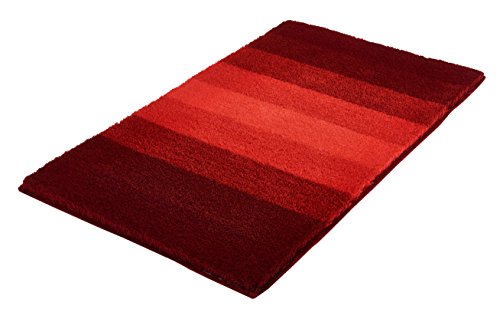 Kleine Wolke Meusch Palace 2338451360- Tappeto Da Bagno, 60 X 100 Cm, Colore Rosso Vinaccia