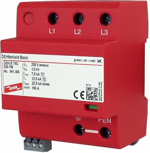 Dehn+Söhne Anwendungsoptim.Kombi-Abl. Typ 1 Dsh B Tnc 255 Fm