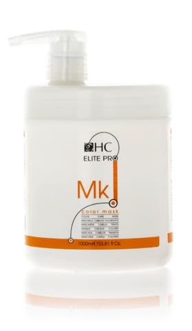 H.C. Elite Pro-Color Mask 1000 Ml, Nero, Estandar