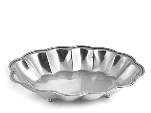 Vassoio In Ottone Sheffield Cm28X21