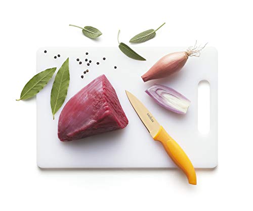 Excelsa Slice Tagliere, 15 X 25 X 0.7 Cm, Plastica, Multicolore
