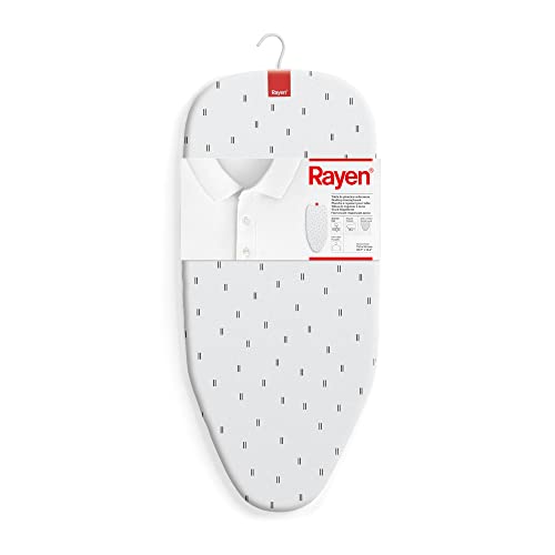 Rayen | Tavola Da Stiro Da Tavolo | Minimo Spazio Piegato | Con Rete Metallica | Adatta Per Appendere | Dimensioni: 73,5 X 31,5 Cm | Stampa