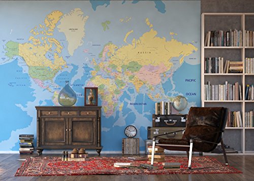 Ag Design Ftnxxl 2495 Photo Wall Mural, Non Lana, Multicolore, 360 X 270