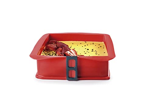 Ibili 875800 Removable Square With Glass Base
