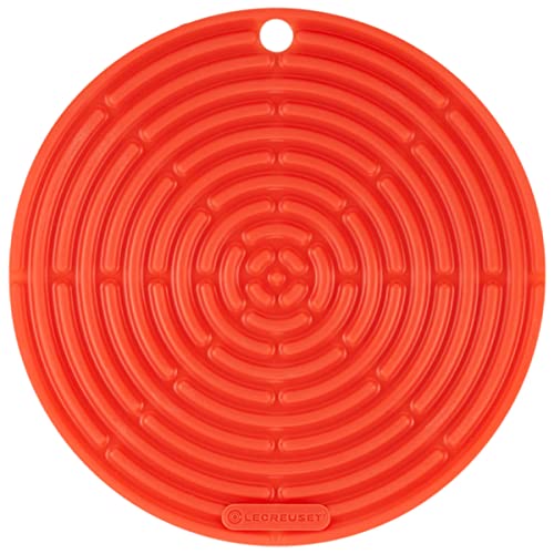 Le Creuset Sottopentola Rotondo Classic, Presina, Diameter 20 Cm, Arancione, 93000230090200
