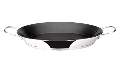 Ibili, Padella Bistrot, 28 Cm, Acciaio Inox, Antiaderente, 2 Porzioni, Adatta Ai Piani A Induzione.