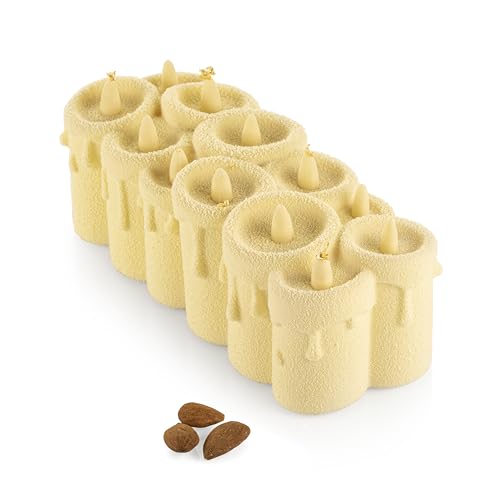 Silikomart - Kit Buche Candele Luce 219 X89 H75 Mm