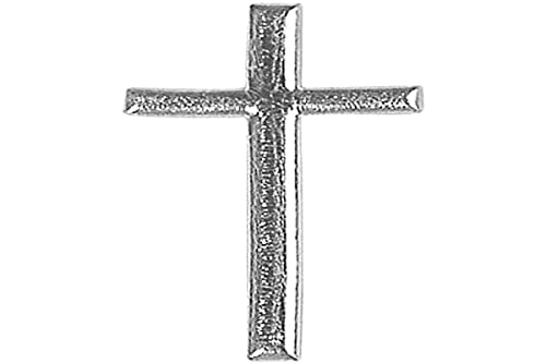 Rayher 3120922, Cera Motivo: Croce Da 4 Cm, 1 Pezzo, Argento
