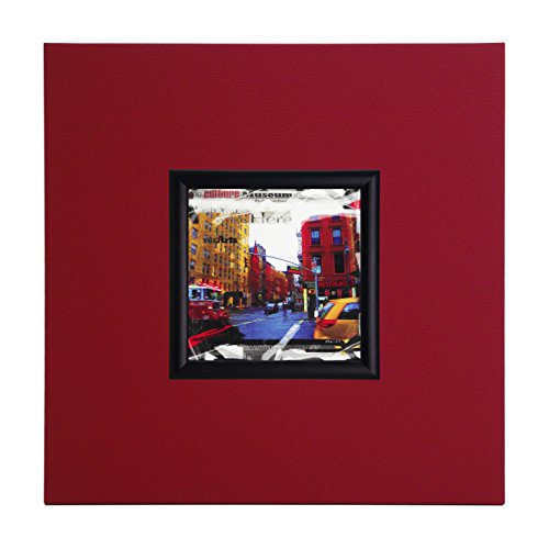 Ergo-Paul Igp4330-E1 – 80 Cr10 – 40 X 40 X 1,5 Camion De Pompier New York, Paper/Eco Leather/Wood, Rosso, 40.0 X 40.0 X 1.5 Cm