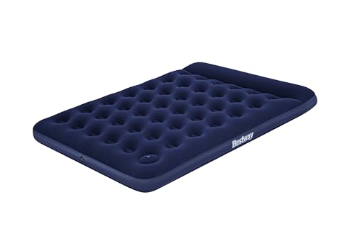 Bestway 67226-6 Airbed Pvc Blu Floccato Matrimoniale Plus 203X152X28