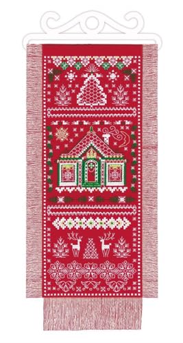 Riolis Set Per Punto Croce, Multicolore, 15 X 31 Cm