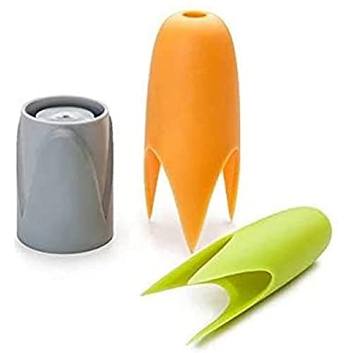Ibili Descorazonador De Pimientos, Stainless Steel, Multicolore, 30 X 4 X 11 Cm, 12 Unità