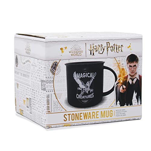 Harry Potter Tazza Da 430 Ml Magical - Tazza Da Lavoro Per Adulti - Tazza Smaltata