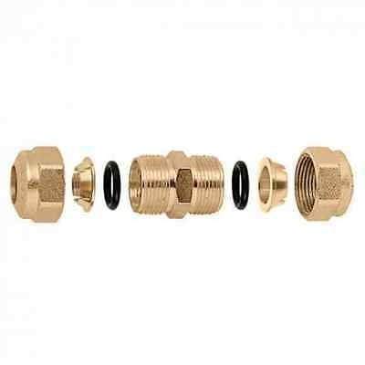 Caleffi Manicotto Per Rame, Cromo, Taglia Unica