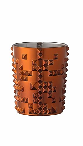 Spiegelau & Nachtmann, Bicchiere Di Vetro, Modello Punk, Vetro, Bronzo, 10.1 X 9 X 9 Cm