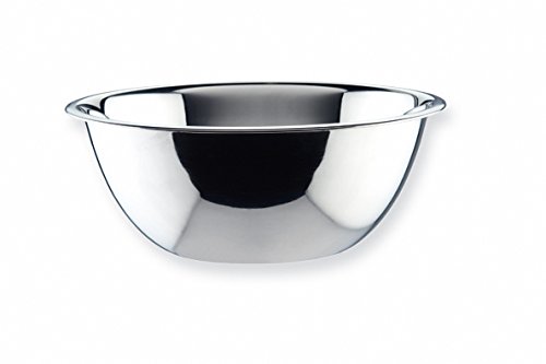 Ilsa 917 - Ciotola In Acciaio Inox, 17 Cm, Argento