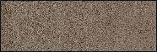 Wash+Dry - Tappeto Taupe 60X180, Marrone