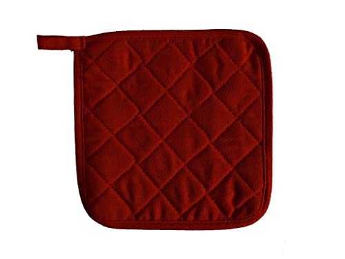 Soleil D'Ocre Manico, Rosso, 20 X 20 Cm