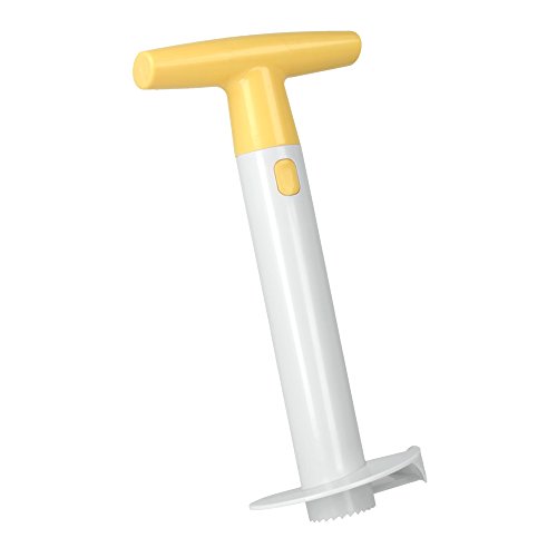 Sir Llew Mejia Metaltex Apple Peeler E Multi-Taglierina Strumenti Bianco