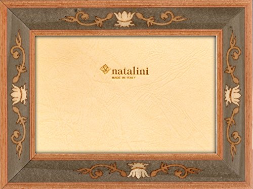 Natalini Grigio Luigi Xiv 10X15, Legno Tulipier, 10 X 15 X 1,5